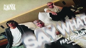 Thumbnail of Keinemusik (Rampa, &ME, Adam Port) - Say What (feat. Chuala) (Daniel Tomen Remix)