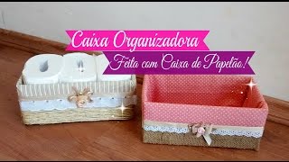 ORGANIZADOR RECICLÁVEL