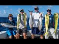 Catching Tuna , Mahi, and Swordfish in Islamorada, Florida Keys! Fish Cutting at Bud n' Mary's