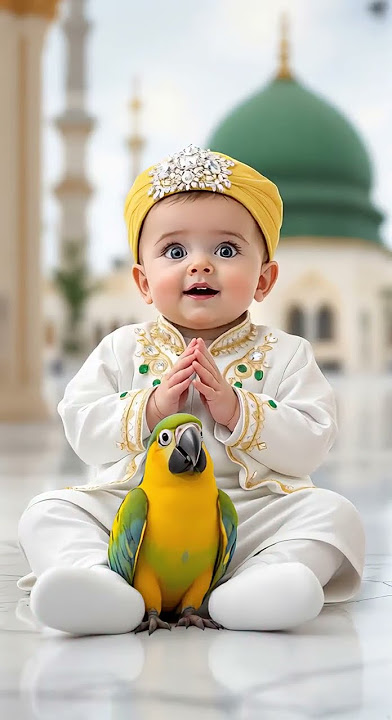 ❤️Allah Hu Allah Hu Zikr New Born Baby Reciting Quran#shortsfeed#cute#status#viralvideo#naat#islamic