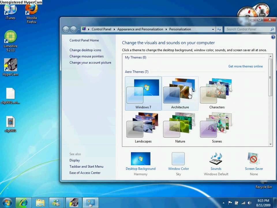 Windows 7 Ultimate Rtm Build 7600 Youtube