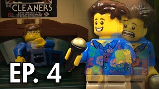 STAND-UP COMEDY NIGHT - Quarantine Daze: Episode 4 (LEGO ROBOT CHICKEN)