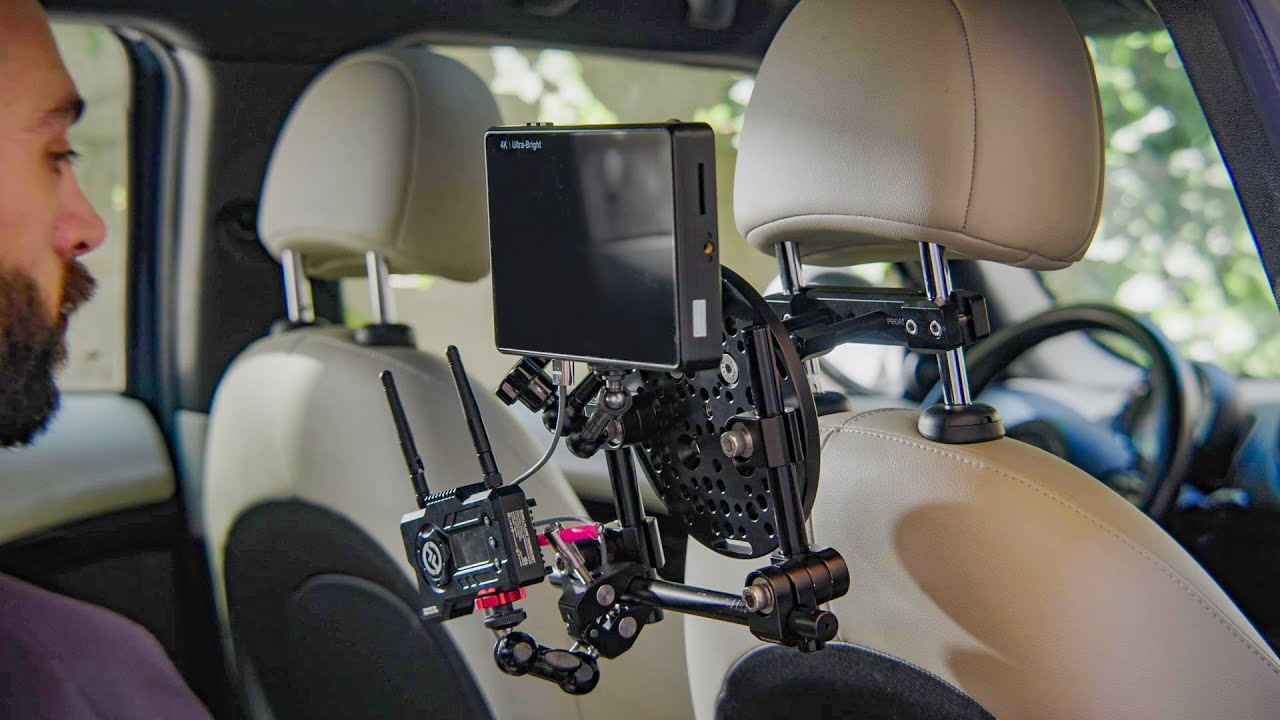 Proaim Universal Backseat Monitor Control System Ultimate Vehicle
