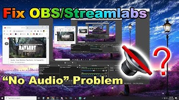 OBS/Streamlabs “No Sound” Fix