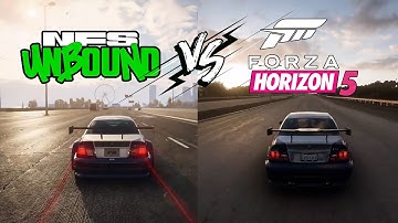NFS Unbound vs Forza Horizon 5 | Which one is better?