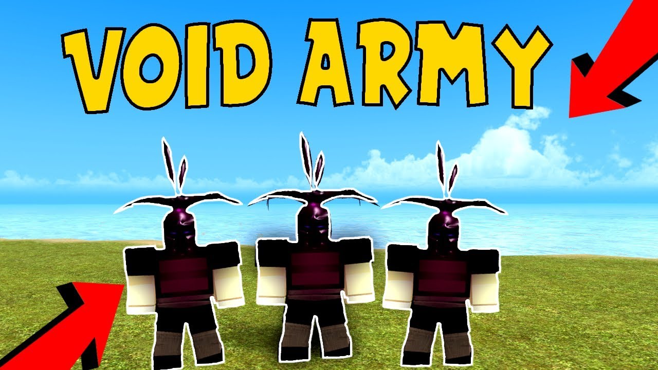 Void Army Intense Roblox Booga Booga - roblox booga booga void armor how to get free bc roblox 2018