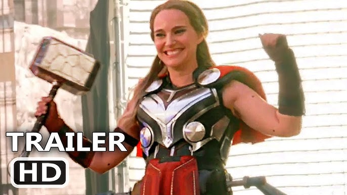 Thor: Love and Thunder  Natalie Portman será a Thor no quarto filme do  herói - Cinema com Rapadura