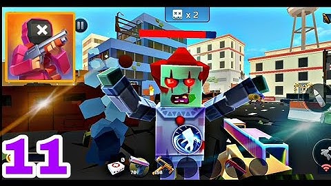 Pixel Combat: Pixel Combat Zombie Strike Gameplay Walkthrough Part 11 (ios android)