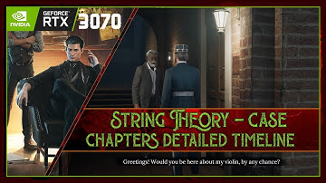 String Theory - Case | Sherlock Holmes - Chapter One | RTX 3070