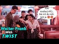 Waiter Prank in Restaurant On Cute Girl | Pranks In India | MindlessLaunde