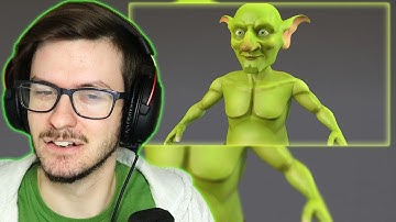 Daxellz Reacts to videogamedunkey Goblins are Real