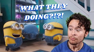 CCT Despicable Me 4 Trailer Reaction