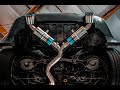 (Install and Sound) Titanium Tomei DUAL EXIT Exhaust on our Twin Turbo 350Z!