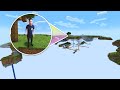 Minecraft Survival, But The Entire World Is Floating Islands!