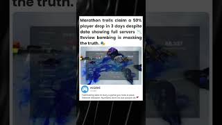 Marathon Players Falsely Claim Mive Exodus To Hide Bad Reviews