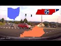 Summer 2022 Road Trip Bad Drivers - OH, KY, TN