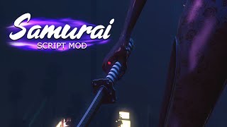 2023 | Samurai Mod Script for GTA5 (In development)