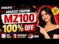 😱Adda247 Bank Mahapack Coupon Code 2026 Adda247 Coupon Code Today Adda247 Test Prime Review #adda247