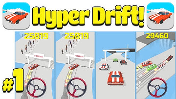 Hyper Drift! Game - Best Car Drift - Max Level Complete Gameplay Review HD ANdriod/IOS