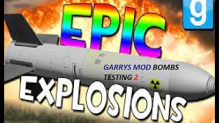 Garry's Mod Bombs testing (1/2)