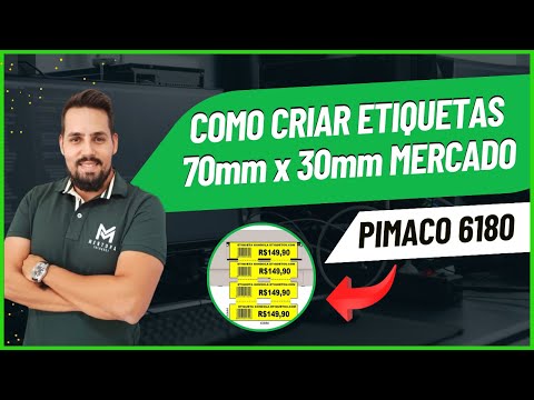 COMO CRIAR ETIQUETAS