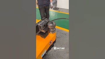 Máy uốn ống cnc tự động test uốn cung tròn