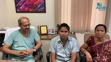Severe bladder problem in Youngster | Patient Testimonial | Dr. Sanjay Sinha |  Apollo Hospitals Hyd
