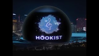 Hookist on The Sphere - Amazing AI Video