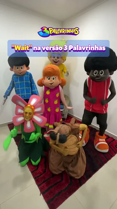 Faça parte dessa trend junto com o 3 Palavrinhas! Queremos ver o seu vídeo ao som de "Pare - Remake"