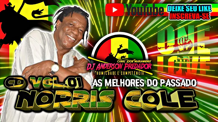 CD NORRIS COLE AS MELHORES - THE BEST REGGAE