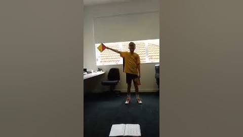 Room 27 semaphore flags #20