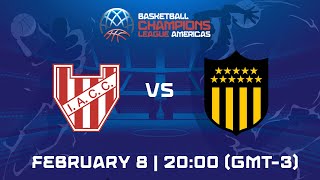 Instituto v Penarol | Full Basketball Game | Basketball Champions League Americas 2022