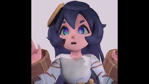 A short animation on ystra rig