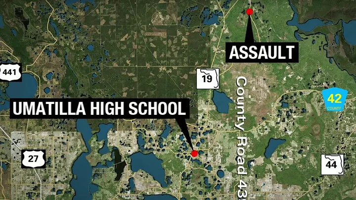 Umatilla High School student sexually assaulted walking home from school
