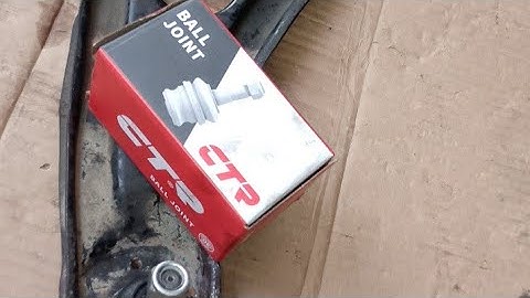 Hyundai Getz Ball Joint and Lower Arm Bushing Replacement