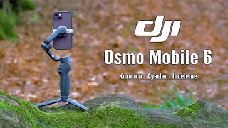 DJI Osmo Mobile 6 Gimbal İle Sinematik Akıcı Videolar | DJI OM 6 Test screenshot 3