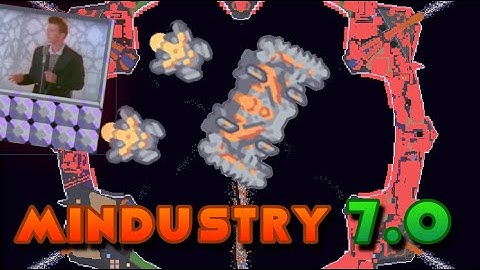 Typical Mindustry v7 attack map experience | Multiplayer Co-op