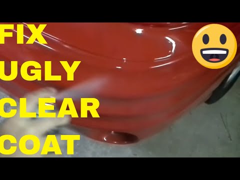 Fix/Repair Peeling,Flaking Or Burnt Clear Coat For $15