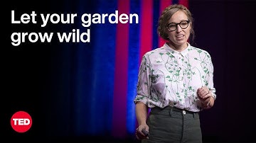 Let Your Garden Grow Wild | Rebecca McMackin | TED