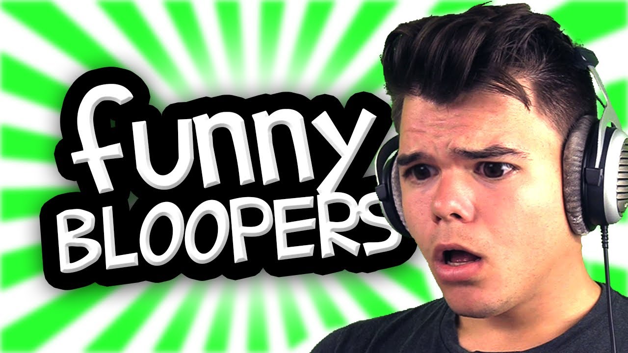 FUNNY GAMING BLOOPERS!