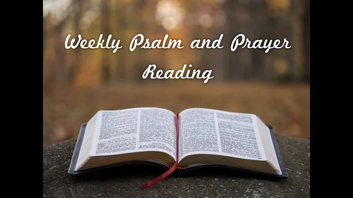 Weekly Psalm and Prayer   Week 20