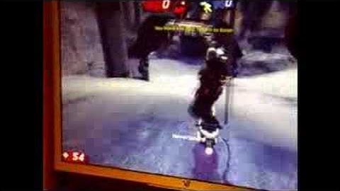 Unreal tournament 3 (Hover board)