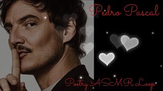 Pedro Pascal Poetry ASMR Loop