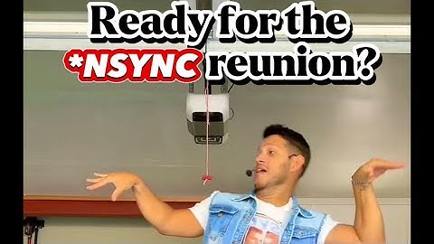 *NSYNC - No Strings Attached (choreography) | Pop Odyssey Tour 2001 #nsync #nsyncreunion #popculture