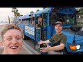 I got a Real Fortnite Battle Bus... (VLOG #3)