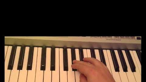 Jazz Piano Scales #5 - Key of C - Lydian Augmented