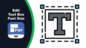 How to Increase and Reduce a Text Box Font Size in a PDF File in Wondershare PDFelement