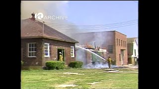 WAVY Archive: 1981 Virginia Beach Bayville Farms Fire