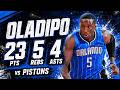 Victor Oladipo 23 pts 5 rebs 4 asts vs Pistons 14/15 season