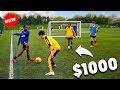 I Challenged KID Footballers To a Football Tournament, WIN = I